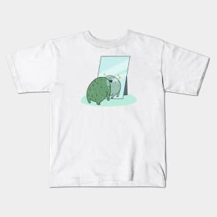 One Snazzy Frog Kids T-Shirt